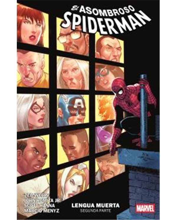 MARVEL PREMIERE.EL ASOMBROSO SPIDERMAN DE ZEB WELLS 06.LENGUA MUERTA SEGUNDA PARTE