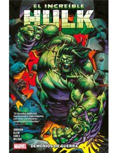 MARVEL PREMIERE. EL INCREIBLE HULK DE PHILIP KENNEDY JOHNSON 02. DEMONIOS DE GUERRA