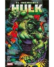 MARVEL PREMIERE. EL INCREIBLE HULK DE PHILIP KENNEDY JOHNSON 02. DEMONIOS DE GUERRA