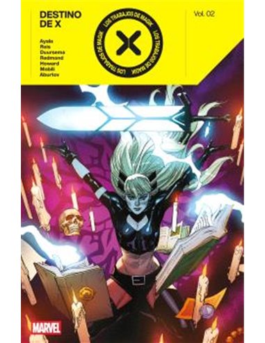 MARVEL PREMIERE. DESTINO DE X 02. LOS TRABAJOS DE MAGIK