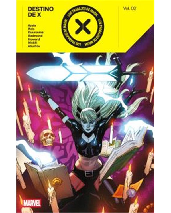 MARVEL PREMIERE. DESTINO DE X 02. LOS TRABAJOS DE MAGIK
