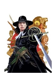 SOLOMON KANE: EL LEON ERRANTE. 01 DE 02