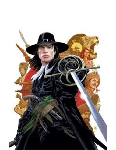 SOLOMON KANE: EL LEON ERRANTE. 01 DE 02