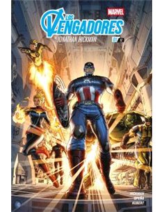 LOS VENGADORES DE JONATHAN HICKMAN 01 DE 18