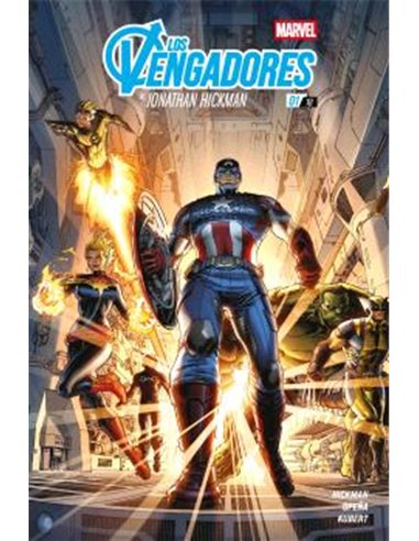 LOS VENGADORES DE JONATHAN HICKMAN 01 DE 18