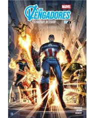 LOS VENGADORES DE JONATHAN HICKMAN 01 DE 18