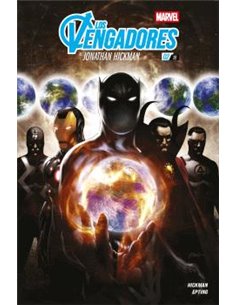 LOS VENGADORES DE JONATHAN HICKMAN 02 DE 18