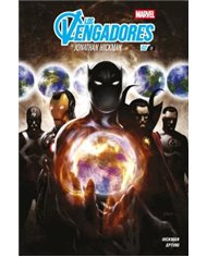 LOS VENGADORES DE JONATHAN HICKMAN 02 DE 18