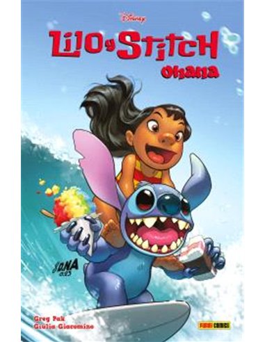 DISNEY VILLANOS: LILO & STITCH. OHANA
