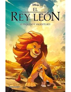 DISNEY VILLANOS: EL REY LEON 01. EL PEQUEÑO Y VALIENTE REY