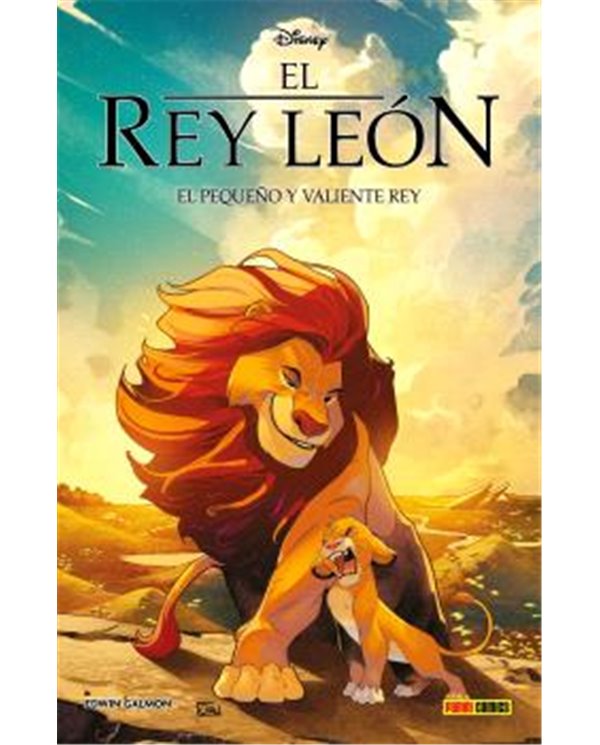 DISNEY VILLANOS: EL REY LEON 01. EL PEQUEÑO Y VALIENTE REY