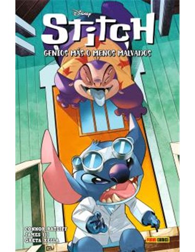 DISNEY VILLANOS: STICH 01. GENIOS MAS O MENOS MALVADOS
