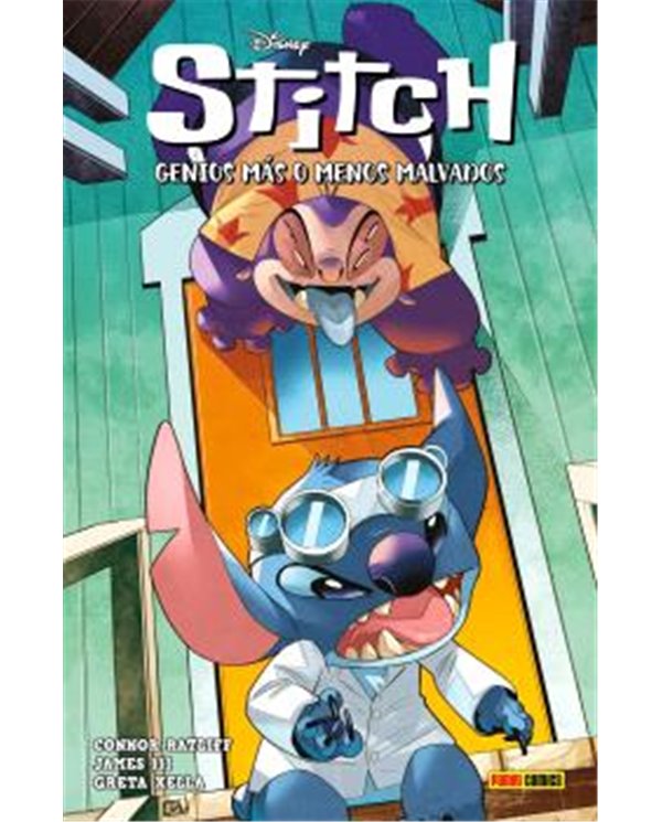 DISNEY VILLANOS: STICH 01. GENIOS MAS O MENOS MALVADOS