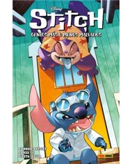 DISNEY VILLANOS: STICH 01. GENIOS MAS O MENOS MALVADOS