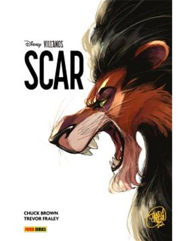 DISNEY VILLANOS: SCAR