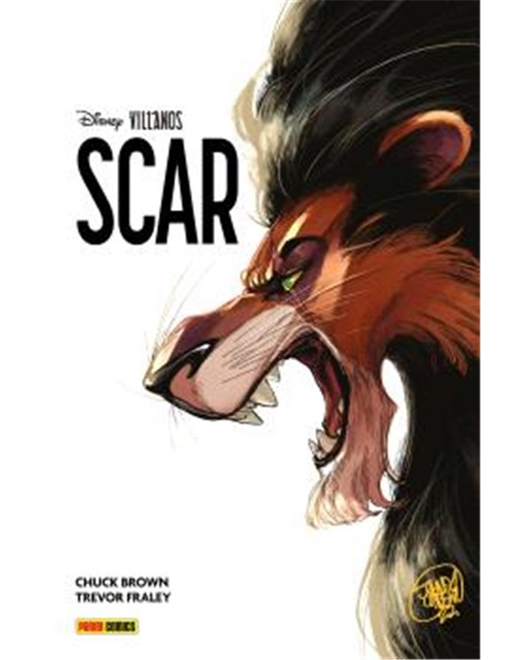 DISNEY VILLANOS: SCAR