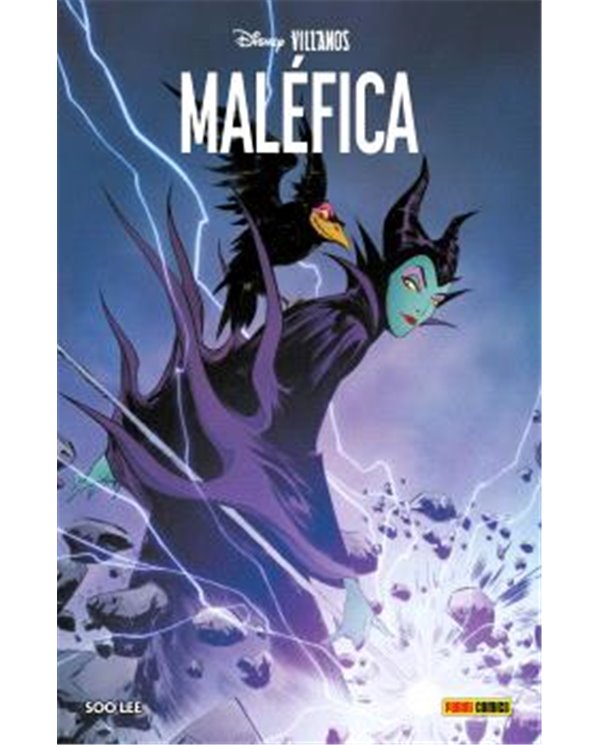 DISNEY VILLANOS: MALEFICA