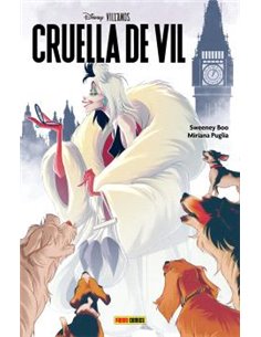 DISNEY VILLANOS: CRUELLA DE VIL