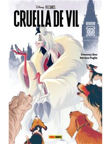 DISNEY VILLANOS: CRUELLA DE VIL