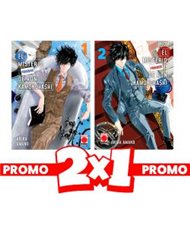 2X1 EL MISTERIO PROHIBIDO DE RON KAMONOHASHI Nº 01 Y Nº 02