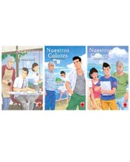 3X1 NUESTROS COLORES PACK Nº 01- Nº 02 - Nº 03