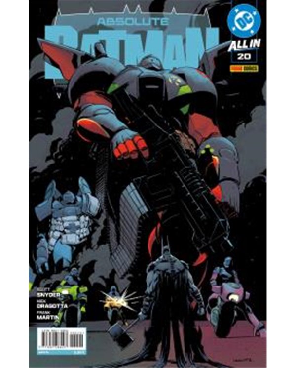 ABSOLUTE BATMAN 20