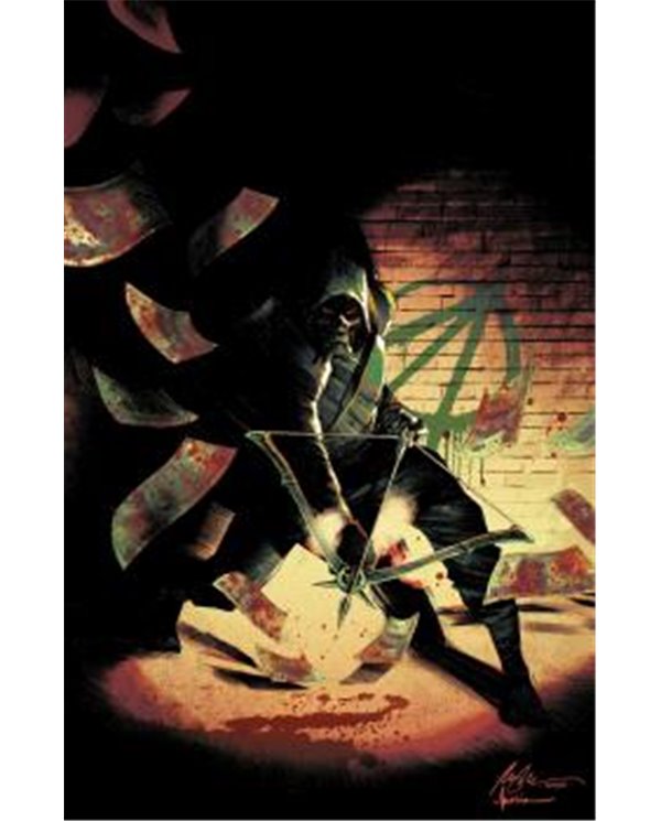 ABSOLUTE GREEN ARROW 01