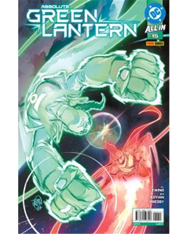 ABSOLUTE GREEN LANTERN 15