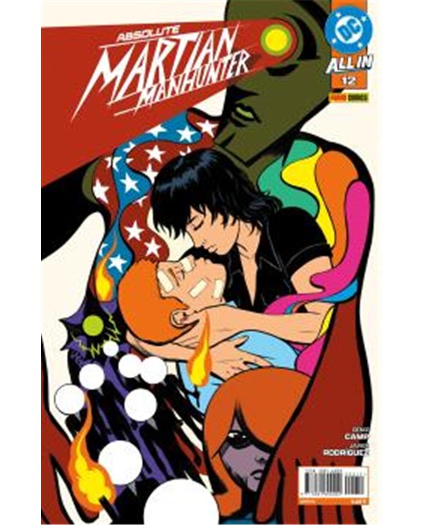 ABSOLUTE MARTIAN MANHUNTER 12