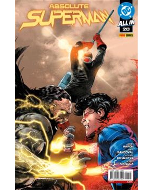 ABSOLUTE SUPERMAN 20