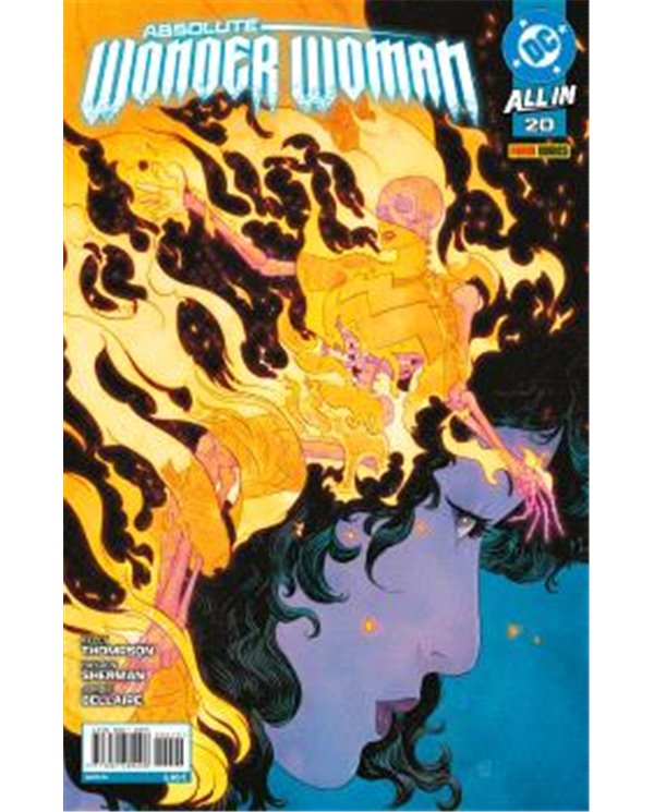 ABSOLUTE WONDER WOMAN N.20