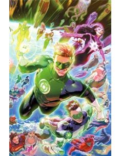 ALL IN GREEN LANTERN 07