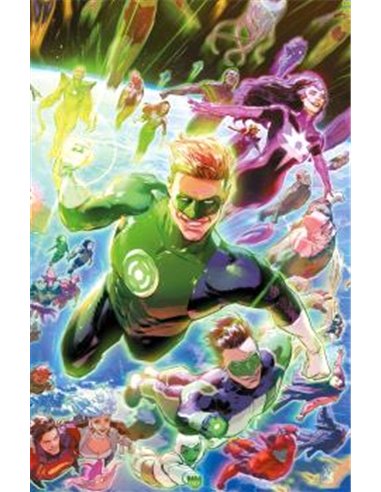 ALL IN GREEN LANTERN 07