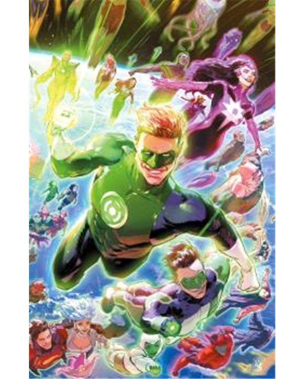 ALL IN GREEN LANTERN 07