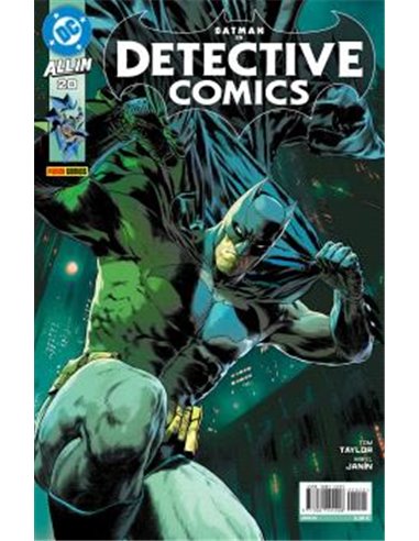 ALL IN DETECTIVE COMICS 20