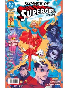 SUMMER OF SUPERGIRL SPECIAL