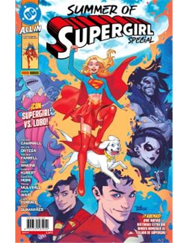 SUMMER OF SUPERGIRL SPECIAL