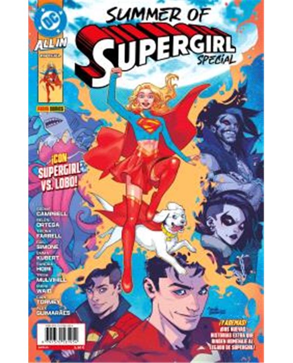 SUMMER OF SUPERGIRL SPECIAL