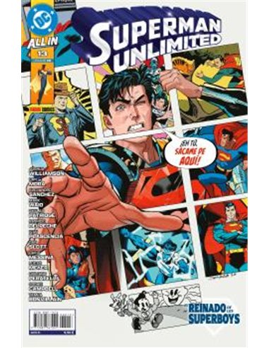 SUPERMAN UNLIMITED 13. REINADO DE LOS SUPERBOYS 04
