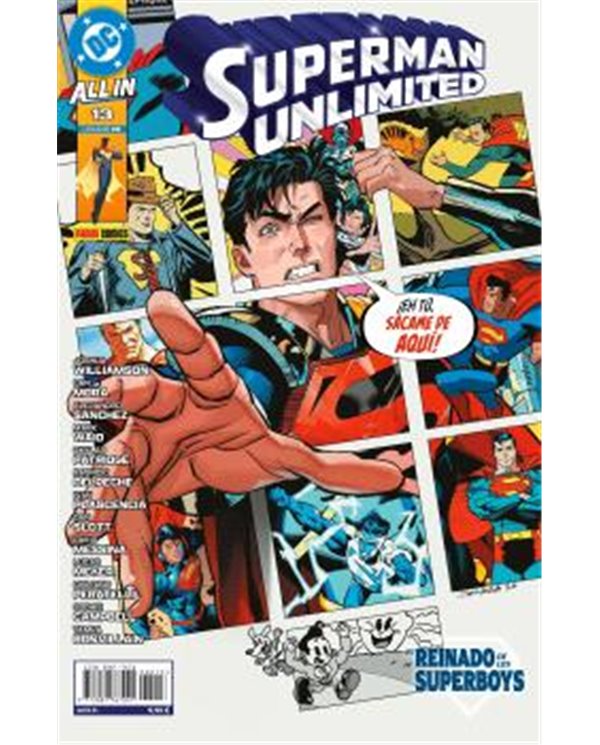 SUPERMAN UNLIMITED 13. REINADO DE LOS SUPERBOYS 04
