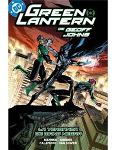 BIBLIOTECA GREEN LANTERN DE GEOFF JOHNS 17. LA VENGANZA DE MANO NEGRA