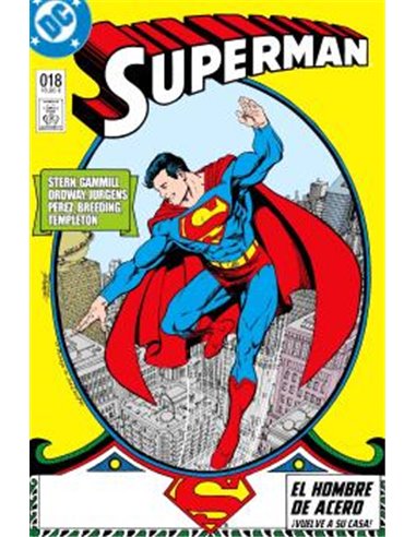 BIBLIOTECA SUPERMAN 18