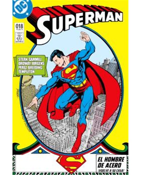 BIBLIOTECA SUPERMAN 18