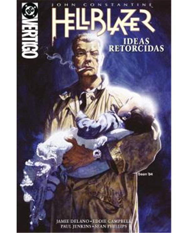 BIBLIOTECA  JOHN CONSTANTINE: HELLBLAZER 16