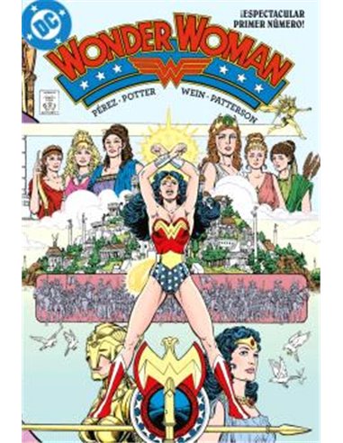 BIBLIOTECA WONDER WOMAN 01