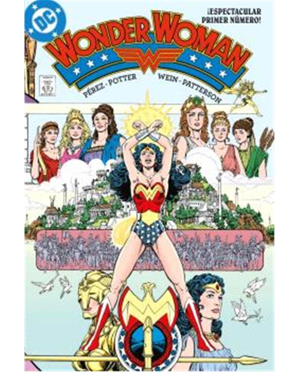 BIBLIOTECA WONDER WOMAN 01