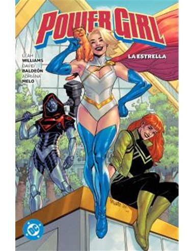 DC PREMIERE. AMANECER DE DC. POWER GIRL 03. LA ESTRELLA