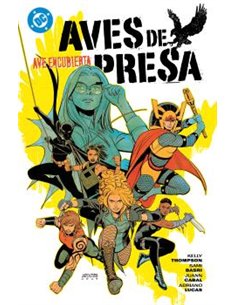 DC PREMIERE. AMANECER DE DC. AVES DE PRESA 03. AVE ENCUBIERTA