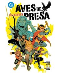 DC PREMIERE. AMANECER DE DC. AVES DE PRESA 03. AVE ENCUBIERTA