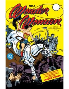 DC EDICION FACSIMIL. WONDER WOMAN 01